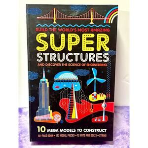 NEW SUPER STRUCTURES 10 Mega Models To Construct